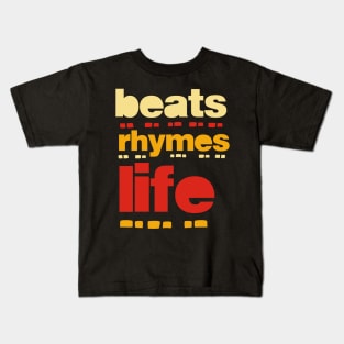 beats rhymes life 2023 04 Kids T-Shirt